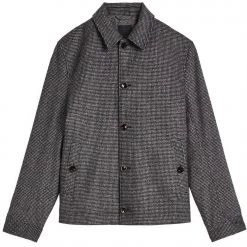 Ted Baker Conch Jacket for Coats & Jackets Colour White-Blk