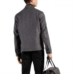 Ted Baker Conch Jacket for Coats & Jackets Colour White-Blk -Outlet Wardrobe Mix Store 60809201 xxl a2