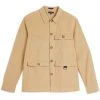 Ted Baker Bikee Overshirt for Coats & Jackets Colour Beige -Outlet Wardrobe Mix Store 60827304 xxl