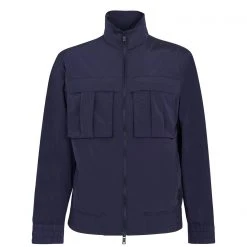 Ted Baker Balta Bomber Jacket for Big & Tall Coats & Jackets Colour Navy