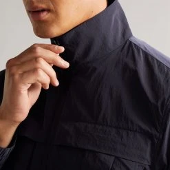 Ted Baker Balta Bomber Jacket for Big & Tall Coats & Jackets Colour Navy -Outlet Wardrobe Mix Store 60982318 xxl a4