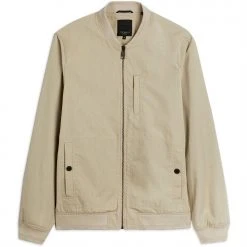 Ted Baker Bars Bomber Jacket for Big & Tall Coats & Jackets Colour Stone