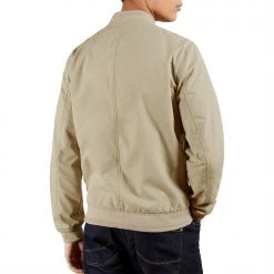 Ted Baker Bars Bomber Jacket for Big & Tall Coats & Jackets Colour Stone -Outlet Wardrobe Mix Store 60990704 xxl a2