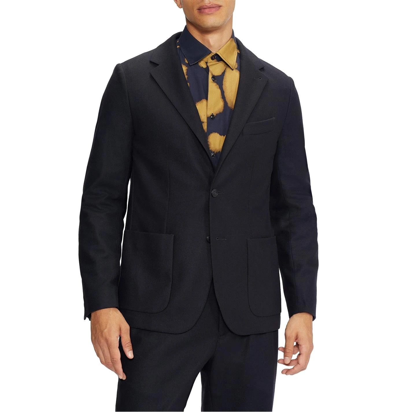 Ted Baker Rehbar Blazer for Suit Jackets & Blazers Colour Navy 4 Ted Baker Rehbar Blazer for Suit Jackets & Blazers Colour Navy - Image 2