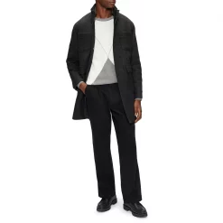 Ted Baker Traks Fun Coat for Big & Tall Coats & Jackets Colour Grey 9 Ted Baker Traks Fun Coat for Big & Tall Coats & Jackets Colour Grey -Outlet Wardrobe Mix Store 61089002 xxl a3