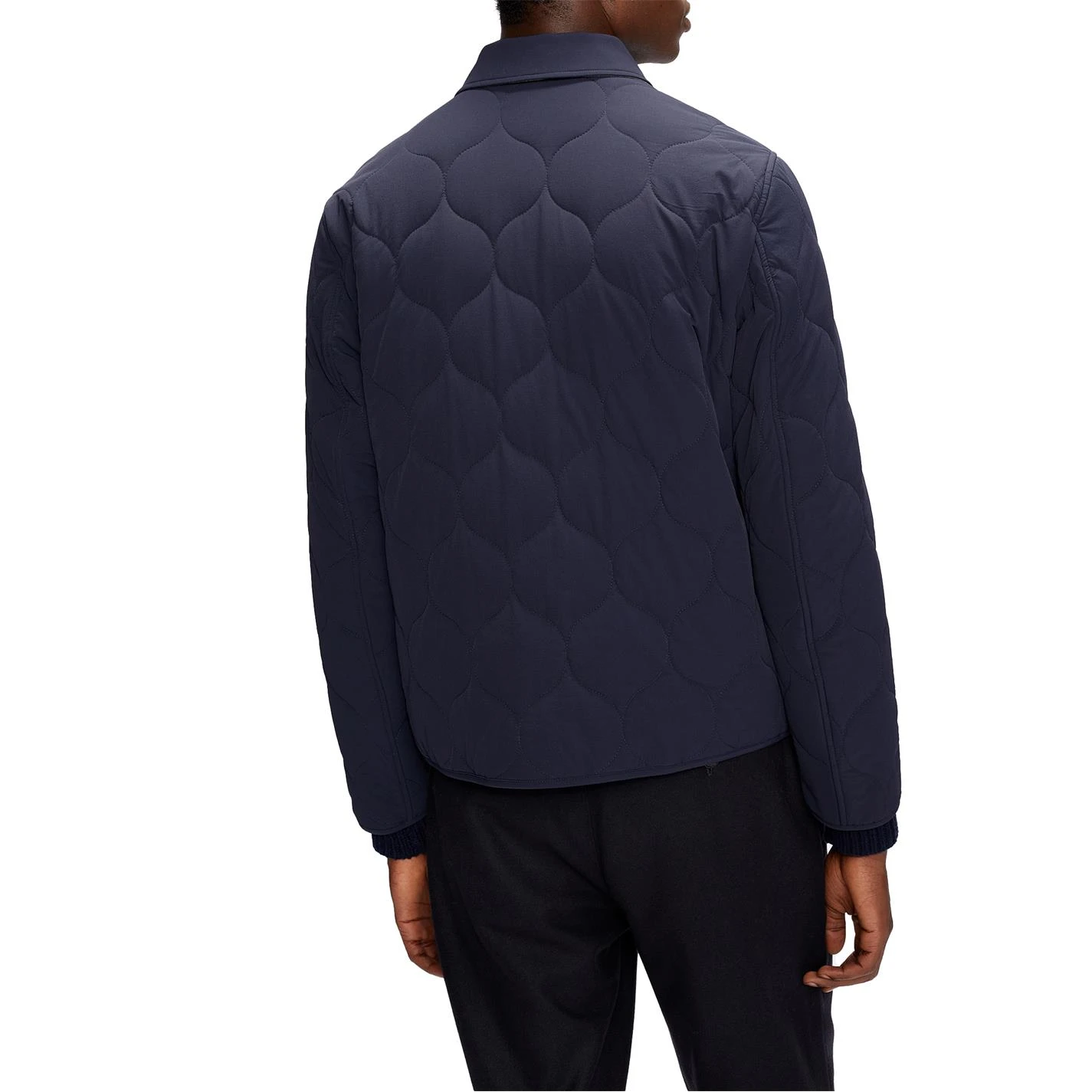 Ted Baker Schuss Reversible Quilted Jacket for Big & Tall Coats & Jackets Colour Navy 5 Ted Baker Schuss Reversible Quilted Jacket for Big & Tall Coats & Jackets Colour Navy - Image 3