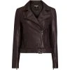 Ted Baker Ppiy Biker Jacket for Coats & Jackets Colour Deep Purple -Outlet Wardrobe Mix Store 61198624 xxl