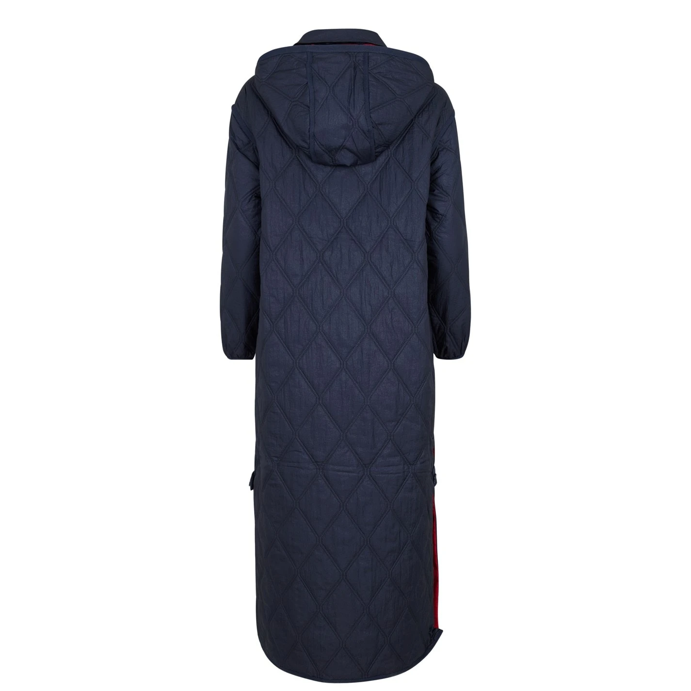Ted Baker Lilan Quilted Coat for Coats & Jackets Colour Navy 4 Ted Baker Lilan Quilted Coat for Coats & Jackets Colour Navy - Image 2