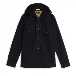Ted Baker Marking Shacket for Big & Tall Coats & Jackets Colour Navy