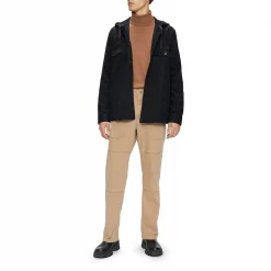 Ted Baker Marking Shacket for Big & Tall Coats & Jackets Colour Navy -Outlet Wardrobe Mix Store 61602018 xxl a3