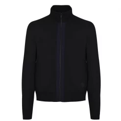 Ted Baker Ted Baker Universe Bomber for Big & Tall Coats & Jackets Colour Black