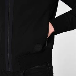 Ted Baker Ted Baker Universe Bomber for Big & Tall Coats & Jackets Colour Black -Outlet Wardrobe Mix Store 61801203 xxl a5