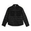 Ted Baker Velocity Quilted Over Shirt for Big & Tall Coats & Jackets Colour Black -Outlet Wardrobe Mix Store 61802103 xxl