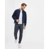 Ted Baker Linen Bomber Jacket for Big & Tall Coats & Jackets Colour Navy 2 Ted Baker Linen Bomber Jacket for Big & Tall Coats & Jackets Colour Navy -Outlet Wardrobe Mix Store 61814518 xxl