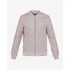 Ted Baker Tech Bomber Jacket for Coats & Jackets Colour Dusky Pink