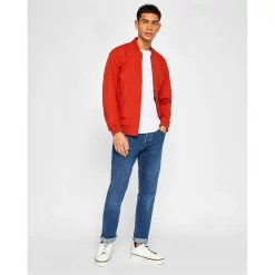 Ted Baker Core Bomber Jacket for Coats & Jackets Colour Orange