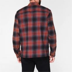 Ted Baker Ted Baker Lecture Shacket for Big & Tall Coats & Jackets Colour Dark red -Outlet Wardrobe Mix Store 61900508 xxl a2