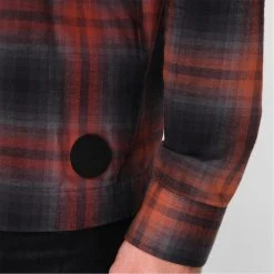 Ted Baker Ted Baker Lecture Shacket for Big & Tall Coats & Jackets Colour Dark red -Outlet Wardrobe Mix Store 61900508 xxl a4