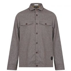 Ted Baker Ted Baker Dropoff Shacket for Big & Tall Coats & Jackets Colour Natural