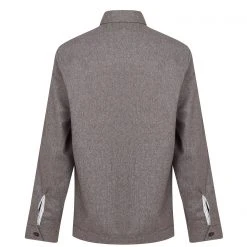 Ted Baker Ted Baker Dropoff Shacket for Big & Tall Coats & Jackets Colour Natural -Outlet Wardrobe Mix Store 61900805 xxl a10