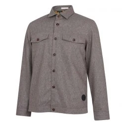 Ted Baker Ted Baker Dropoff Shacket for Big & Tall Coats & Jackets Colour Natural -Outlet Wardrobe Mix Store 61900805 xxl a11