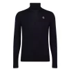 Ted Baker Beckton Rollneck Jumper for Knitwear Colour Navy -Outlet Wardrobe Mix Store 63106118 xxl