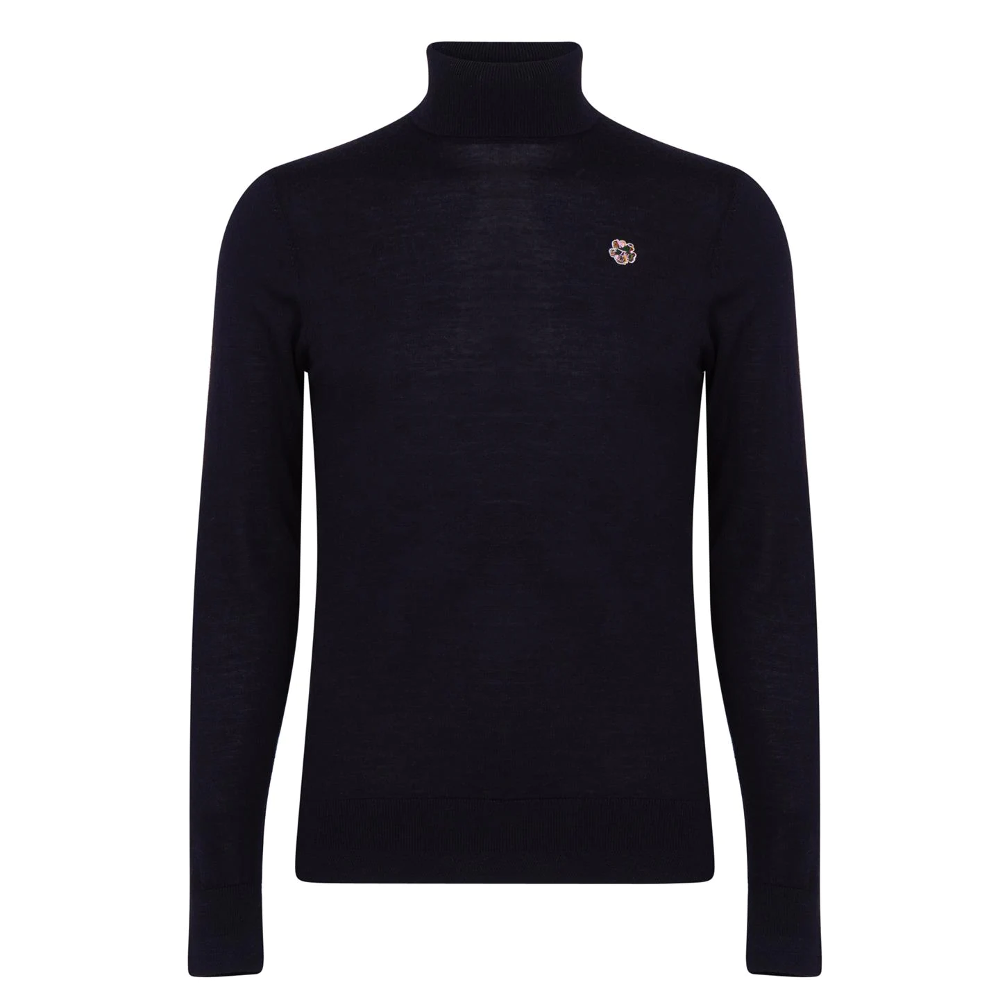 Ted Baker Beckton Rollneck Jumper for Knitwear Colour Navy 3 Ted Baker Beckton Rollneck Jumper for Knitwear Colour Navy