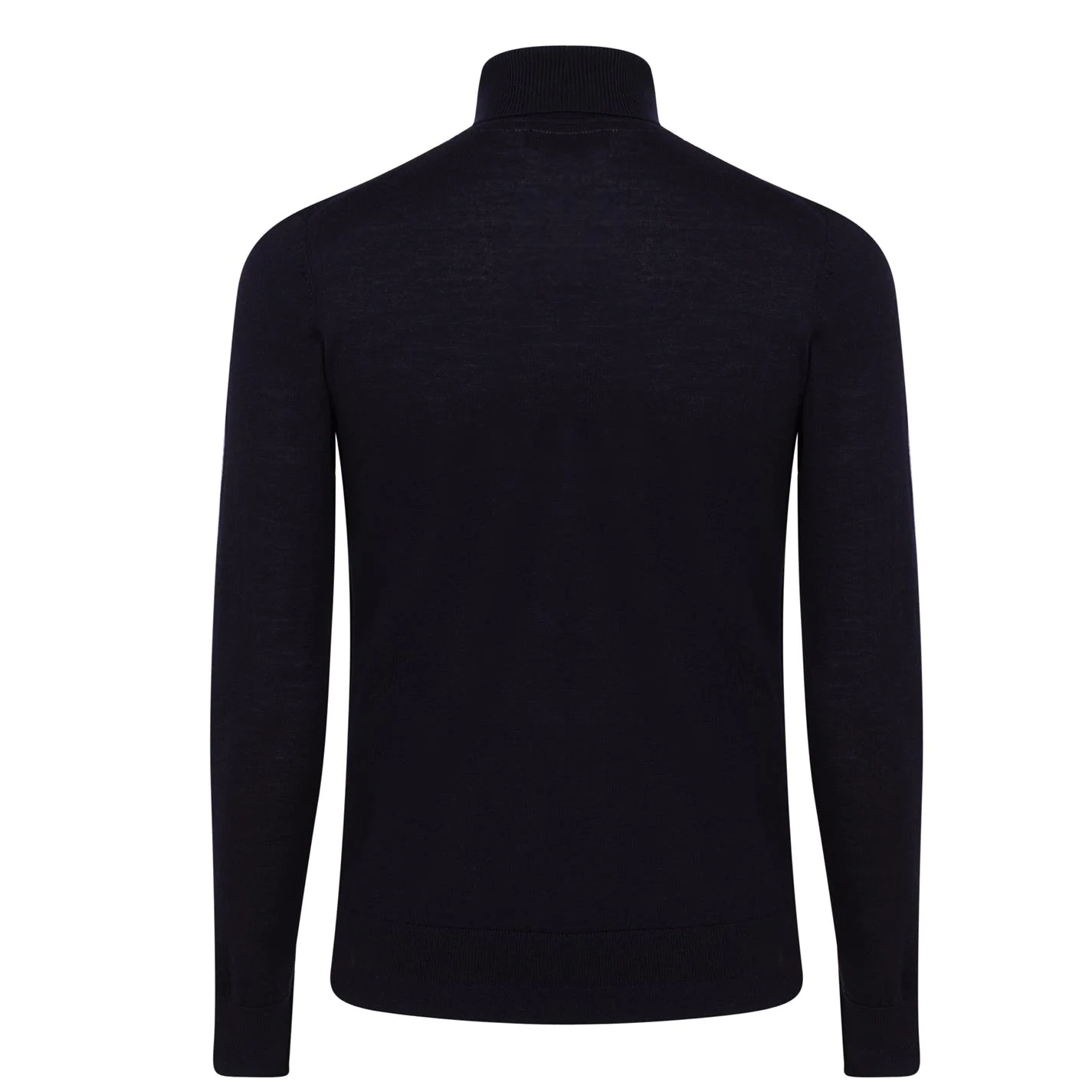 Ted Baker Beckton Rollneck Jumper for Knitwear Colour Navy 4 Ted Baker Beckton Rollneck Jumper for Knitwear Colour Navy - Image 2