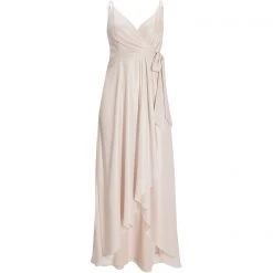 Ted Baker Wrap Maxi Dress for Prom Dresses Colour Nude/Pink