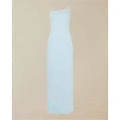 Ted Baker Strap Maxi Dress for Dresses Colour Light Blue