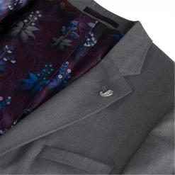 Ted Baker Ted Baker Bunto 2 Piece Suit Mens for Complete Suits Colour Grey -Outlet Wardrobe Mix Store 63378702 xxl a6