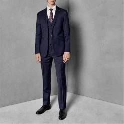 Ted Baker Ted Baker Cirrus 2 Piece Suit Mens for Complete Suits Colour Navy