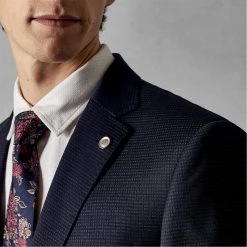 Ted Baker Ted Baker Cirrus 2 Piece Suit Mens for Complete Suits Colour Navy -Outlet Wardrobe Mix Store 63379218 xxl a4