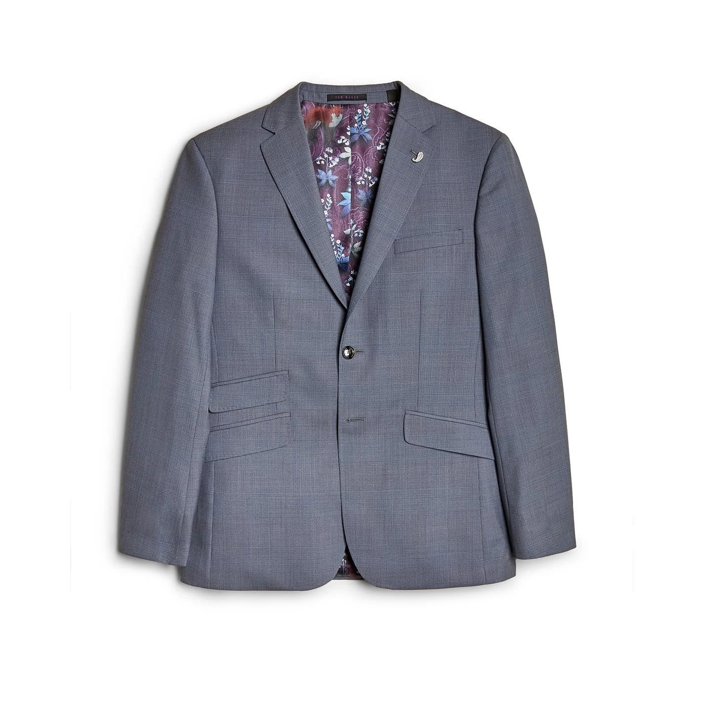 Ted Baker Ted Baker Wovinn 2 Piece Suit Mens for Complete Suits Colour Light Blue 4 Ted Baker Ted Baker Wovinn 2 Piece Suit Mens for Complete Suits Colour Light Blue - Image 2