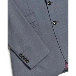 Ted Baker Ted Baker Wovinn 2 Piece Suit Mens for Complete Suits Colour Light Blue 11 Ted Baker Ted Baker Wovinn 2 Piece Suit Mens for Complete Suits Colour Light Blue -Outlet Wardrobe Mix Store 63379418 xxl a3