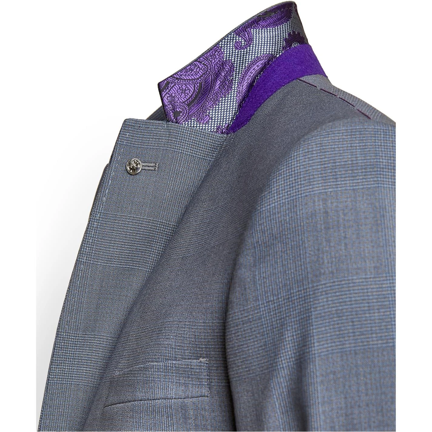 Ted Baker Ted Baker Wovinn 2 Piece Suit Mens for Complete Suits Colour Light Blue 7 Ted Baker Ted Baker Wovinn 2 Piece Suit Mens for Complete Suits Colour Light Blue - Image 5