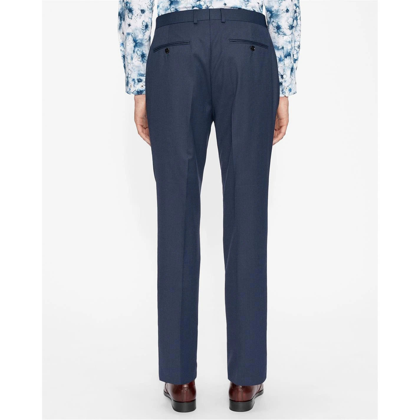 Ted Baker Ted Baker Texon 2 Piece Suit Mens for Complete Suits Colour Blue 6 Ted Baker Ted Baker Texon 2 Piece Suit Mens for Complete Suits Colour Blue - Image 4