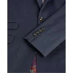 Ted Baker Ted Baker Texon 2 Piece Suit Mens for Complete Suits Colour Blue 12 Ted Baker Ted Baker Texon 2 Piece Suit Mens for Complete Suits Colour Blue -Outlet Wardrobe Mix Store 63379618 xxl a6