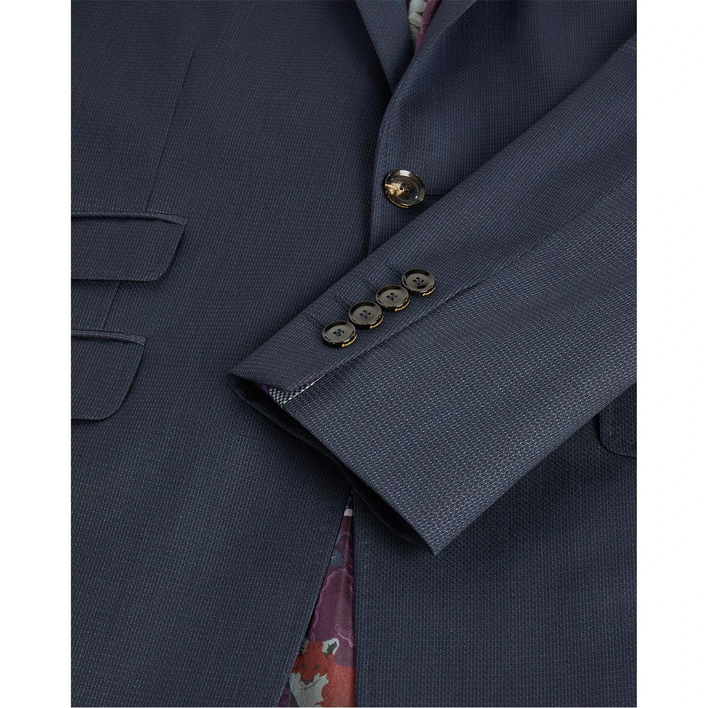 Ted Baker Ted Baker Texon 2 Piece Suit Mens for Complete Suits Colour Blue 7 Ted Baker Ted Baker Texon 2 Piece Suit Mens for Complete Suits Colour Blue - Image 5