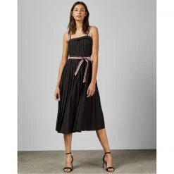 Ted Baker Platzi Midi Dress for Dresses Colour Black