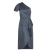 Ted Baker Ridah Waterfall Dress for Bridesmaid Dresses Colour Gunmetal 2 Ted Baker Ridah Waterfall Dress for Bridesmaid Dresses Colour Gunmetal -Outlet Wardrobe Mix Store 63380302 xxl