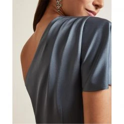 Ted Baker Ridah Waterfall Dress for Bridesmaid Dresses Colour Gunmetal 11 Ted Baker Ridah Waterfall Dress for Bridesmaid Dresses Colour Gunmetal -Outlet Wardrobe Mix Store 63380302 xxl a4
