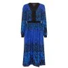 Ted Baker Mryma Midi Dress for Dresses Colour Blue -Outlet Wardrobe Mix Store 63380418 xxl