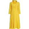 Ted Baker Jillie Midi Dress for Dresses Colour Yellow