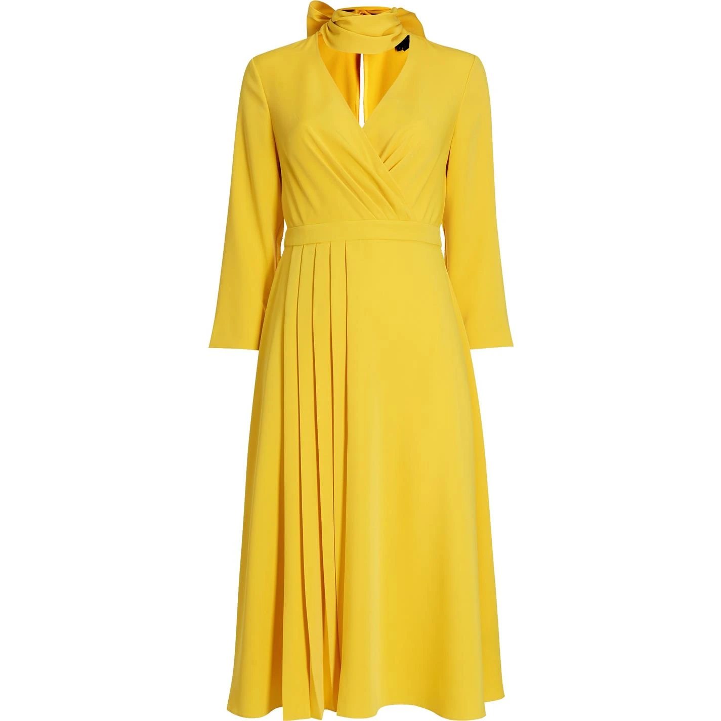 Ted Baker Jillie Midi Dress for Dresses Colour Yellow 3 Ted Baker Jillie Midi Dress for Dresses Colour Yellow