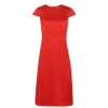 Ted Baker Bellina Midi Dress for Dresses Colour Dark Orange -Outlet Wardrobe Mix Store 63380612 xxl