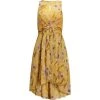 Ted Baker Fbls Midi Dress for Dresses Colour Yellow -Outlet Wardrobe Mix Store 63380813 xxl