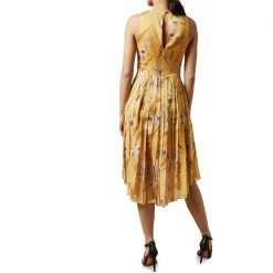 Ted Baker Fbls Midi Dress for Dresses Colour Yellow -Outlet Wardrobe Mix Store 63380813 xxl a2