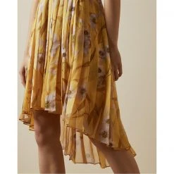 Ted Baker Fbls Midi Dress for Dresses Colour Yellow -Outlet Wardrobe Mix Store 63380813 xxl a4