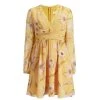 Ted Baker Posyy Mini Dress for Dresses Colour Yellow -Outlet Wardrobe Mix Store 63381013 xxl